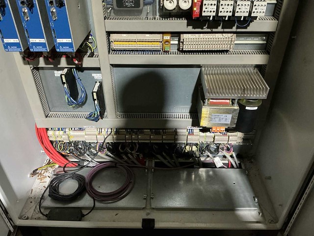 2019 stako trium wpc plasma/waterjet snijmachine - afbeelding 21 van  34