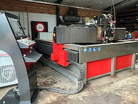 2019 stako trium wpc plasma/waterjet snijmachine - afbeelding 30 van  34
