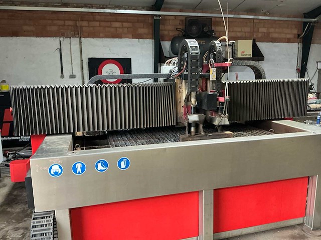 2019 stako trium wpc plasma/waterjet snijmachine - afbeelding 33 van  34