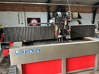 2019 stako trium wpc plasma/waterjet snijmachine - afbeelding 33 van  34