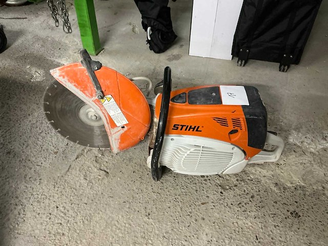 2019 stihl ts700 doorslijper - afbeelding 1 van  6