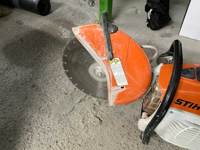 2019 stihl ts700 doorslijper - afbeelding 2 van  6