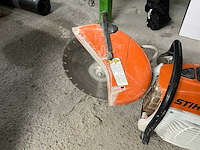 2019 stihl ts700 doorslijper - afbeelding 2 van  6