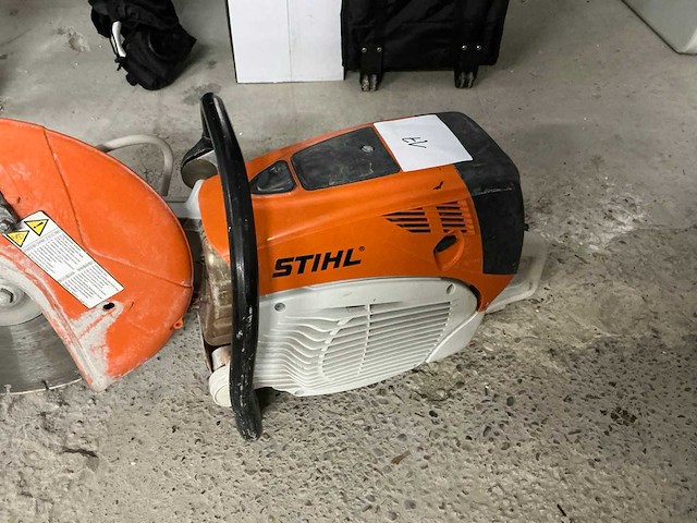 2019 stihl ts700 doorslijper - afbeelding 3 van  6
