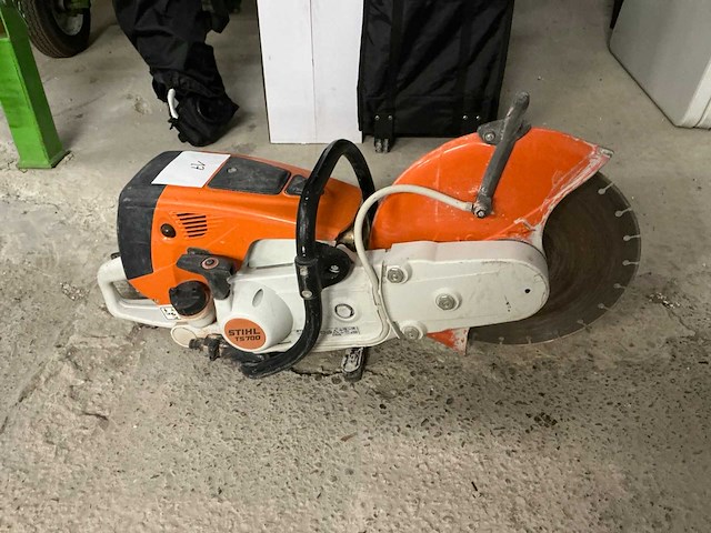 2019 stihl ts700 doorslijper - afbeelding 4 van  6