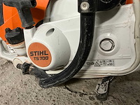 2019 stihl ts700 doorslijper - afbeelding 5 van  6