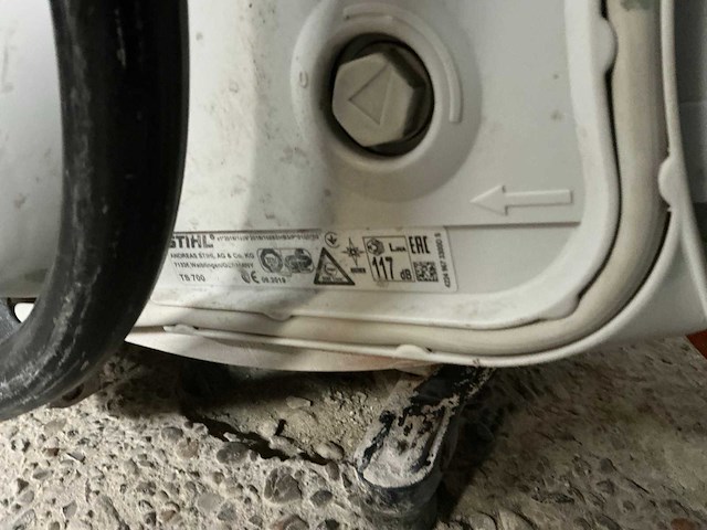 2019 stihl ts700 doorslijper - afbeelding 6 van  6