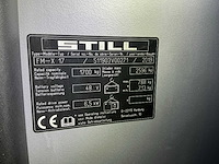 2019 still fm-x 17 reach truck - afbeelding 1 van  2