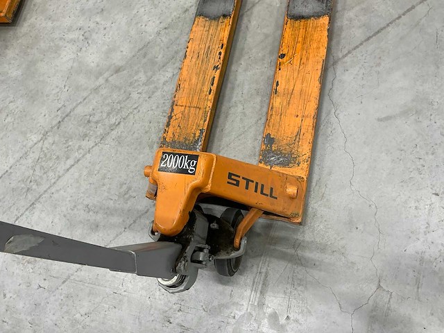 2019 still hps20 hand hydraulische palletwagen - afbeelding 3 van  5