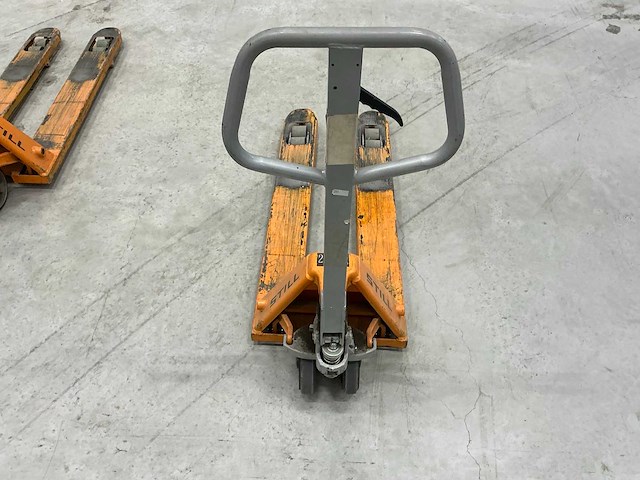 2019 still hps20 hand hydraulische palletwagen - afbeelding 4 van  5