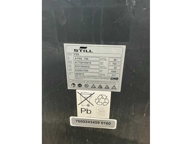 2019 still rx20-20l vorkheftruck - afbeelding 41 van  41