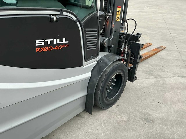 2019 still rx60-40/600 vorkheftruck - afbeelding 77 van  99