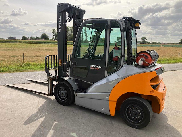 2019 still rx70-40 vorkheftruck - afbeelding 2 van  65