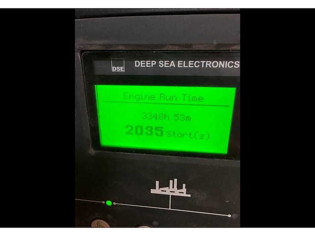 2019 stroomgroep 60kva + mazouttank 2100l - afbeelding 3 van  12