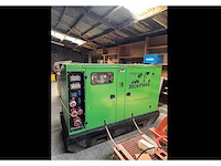 2019 stroomgroep 60kva + mazouttank 2100l - afbeelding 1 van  8