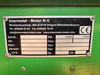 2019 stroomgroep 60kva + mazouttank 2100l - afbeelding 2 van  8