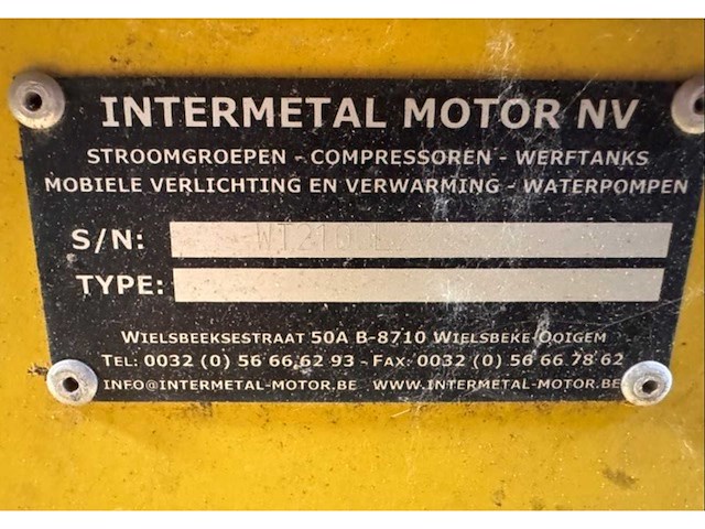 2019 stroomgroep 60kva + mazouttank 2100l - afbeelding 5 van  8