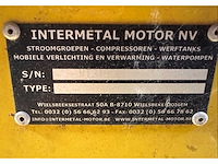 2019 stroomgroep 60kva + mazouttank 2100l - afbeelding 5 van  8