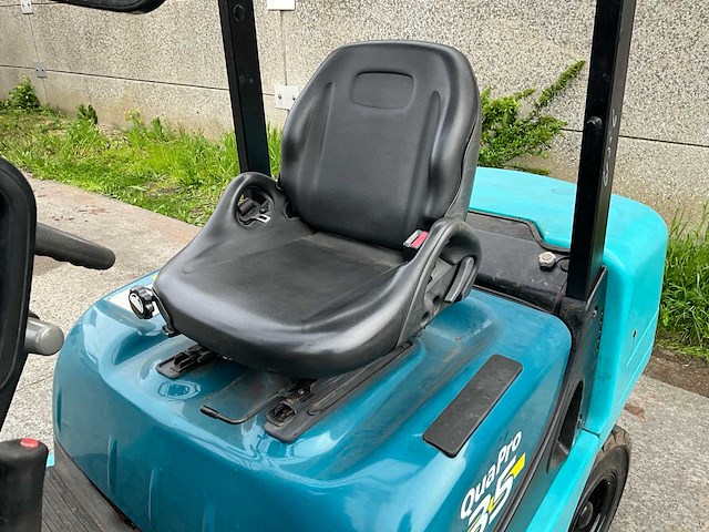 2019 sumitomo yale fd35 paxiii 24d vorkheftruck - afbeelding 1 van  3