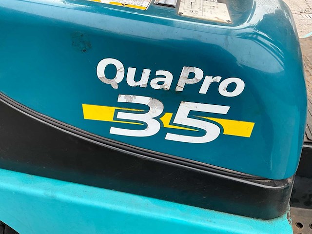 2019 sumitomo yale fd35 paxiii 24d vorkheftruck - afbeelding 2 van  3