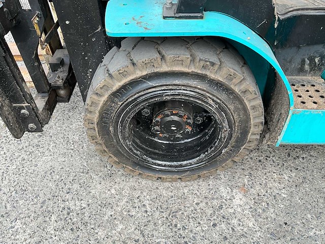 2019 sumitomo yale fd35 paxiii 24d vorkheftruck - afbeelding 3 van  3