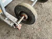 2019 sumner model 2118 manuele platenlift - afbeelding 3 van  11