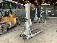 2019 sumner model 2118 manuele platenlift - afbeelding 1 van  11