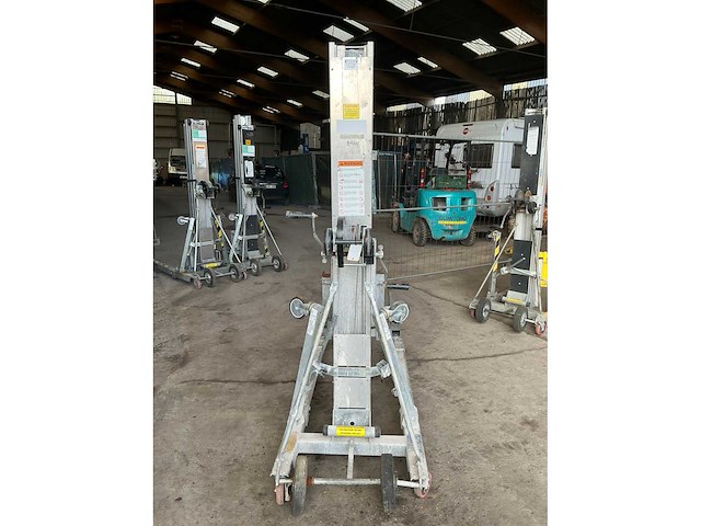 2019 sumner model 2118 manuele platenlift - afbeelding 5 van  11