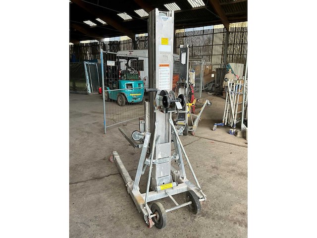 2019 sumner model 2118 manuele platenlift - afbeelding 6 van  11
