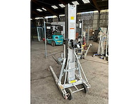 2019 sumner model 2118 manuele platenlift - afbeelding 6 van  11