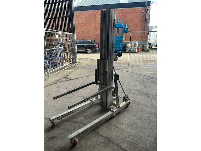 2019 sumner model 2118 manuele platenlift - afbeelding 7 van  11