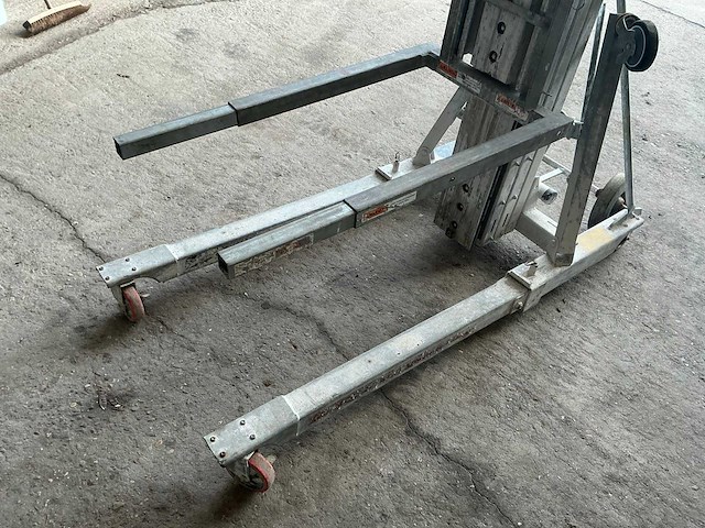 2019 sumner model 2118 manuele platenlift - afbeelding 8 van  11