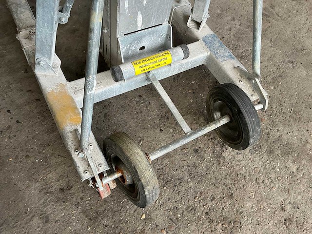 2019 sumner model 2118 manuele platenlift - afbeelding 9 van  11