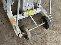 2019 sumner model 2118 manuele platenlift - afbeelding 9 van  11