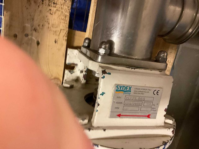 2019 sydex 0522s.069 progressive cavity pump - afbeelding 7 van  7