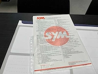 2019 sym symphony st motorfiets - afbeelding 3 van  11
