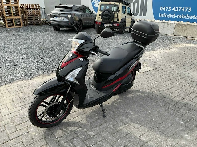 2019 sym symphony st motorfiets - afbeelding 10 van  11