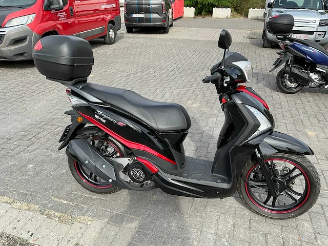 2019 sym symphony st motorfiets - afbeelding 4 van  11
