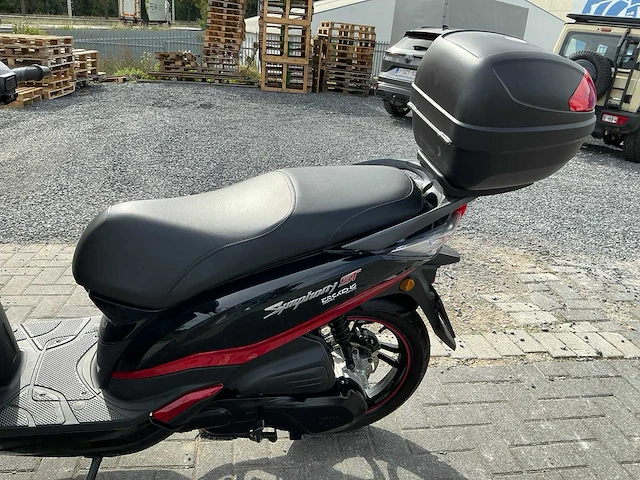 2019 sym symphony st motorfiets - afbeelding 8 van  11