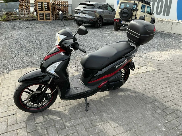 2019 sym symphony st motorfiets - afbeelding 10 van  11