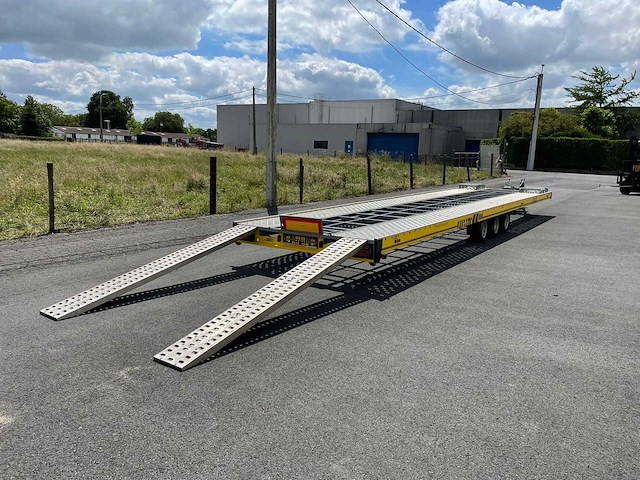 2019 ta-no trio 35.90 ft premium aanhangwagen - afbeelding 3 van  18