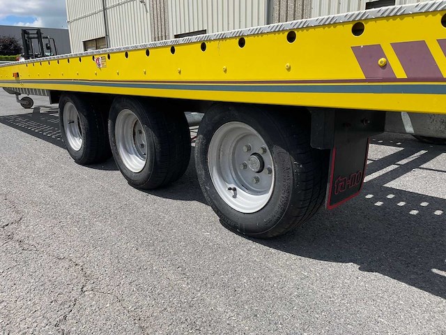 2019 ta-no trio 35.90 ft premium aanhangwagen - afbeelding 8 van  18