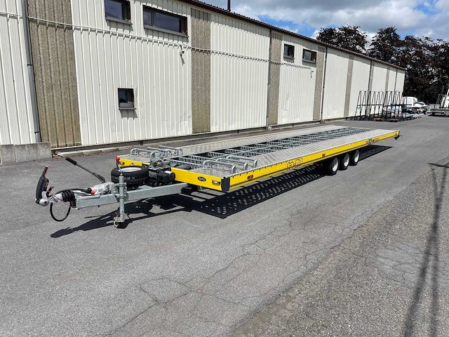 2019 ta-no trio 35.90 ft premium aanhangwagen - afbeelding 1 van  18