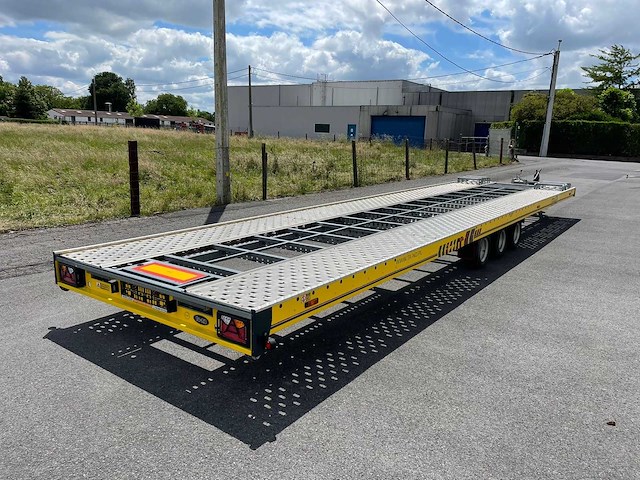 2019 ta-no trio 35.90 ft premium aanhangwagen - afbeelding 12 van  18