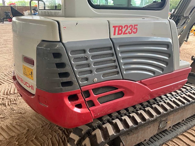 2019 takeuchi tb235 rupsgraafmachine - afbeelding 3 van  12