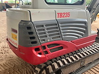 2019 takeuchi tb235 rupsgraafmachine - afbeelding 3 van  12