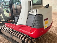 2019 takeuchi tb235 rupsgraafmachine - afbeelding 4 van  12