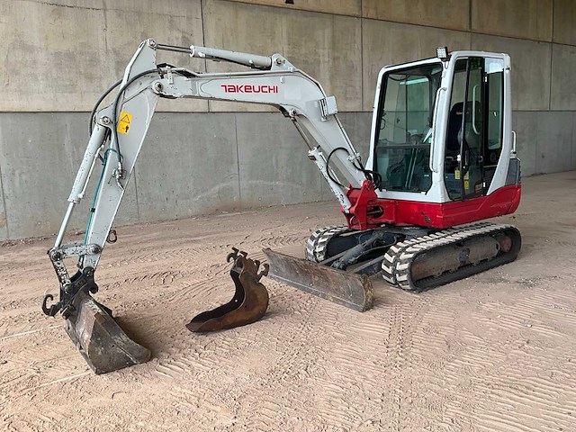 2019 takeuchi tb235 rupsgraafmachine - afbeelding 1 van  19