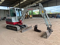 2019 takeuchi tb235 rupsgraafmachine - afbeelding 13 van  19