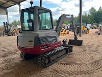 2019 takeuchi tb235 rupsgraafmachine - afbeelding 15 van  19